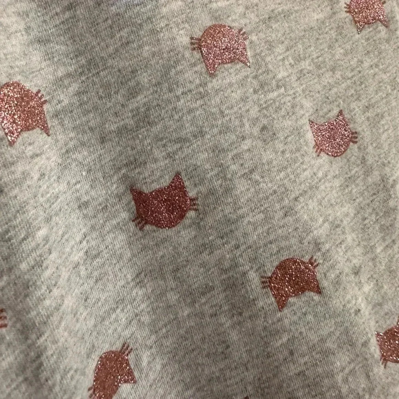 2 for $15 Children's Place Girls Sequin & Tutu Tulle Fabric Dress in pretty Pink - Picture 7 of 8